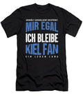 Soccer Football Goalie Germany German Gift It Doesnt Matters for Me I Remain a Kiel Fan Thomas Larch T-Shirt