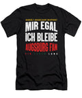 Soccer Football Goalie Germany German Gift It Doesnt Matters for Me I Remain an Augsburg Fan Thomas Larch T-Shirt