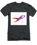 Soccer Football Player Goalkeeper Young Man 01 Colin Allaire T-Shirt