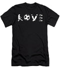 Soccer Football Player Sports Fan Funny Gift Idea Tshirtconcepts Marvin Poppe T-Shirt
