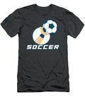 Soccer for Men Women Kids Club Tournament Player Crazy Squirrel T-Shirt