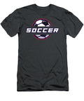 Soccer for Men Women Kids Team Player League Crazy Squirrel T-Shirt