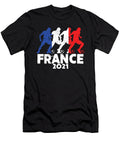 Soccer France Flag Football Team Player 2021 Gift Thomas Larch T-Shirt