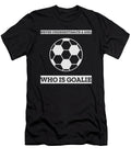Soccer Goalie Goalkeeper Football Girl Gift Idea Justus Ratzke T-Shirt
