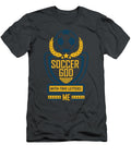 Soccer God Soccer for Men Women Kids Player Team Coach Crazy Squirrel T-Shirt