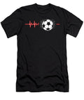 Soccer Heartbeat Goalie Football Players Goalie Rugby Team Sports Gift Thomas Larch T-Shirt
