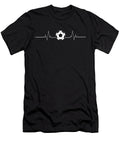 Soccer Heartbeat Team Ball Sports Player Gift Muc Designs T-Shirt