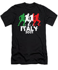 Soccer Italy Flag Football Team Player 2021 Gift Thomas Larch T-Shirt