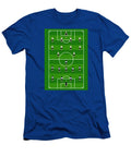 Soccer Pitch Fun Game with Players Tom Hill T-Shirt