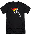 Soccer Player Germany Flag Cape Football 2021 Gift Thomas Larch T-Shirt