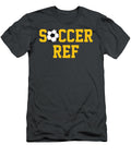 Soccer Ref Soccer Referee Graphic Roahde Neive T-Shirt