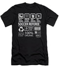 Soccer Referee Multitasking Job Title Gift Item Shi Hu Kang T-Shirt