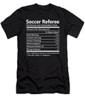 Soccer Referee Nutrition Factors Gift Item Shi Hu Kang T-Shirt