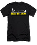 Social Distancing Baseball Softball Game Bat Pitcher Gift Thomas Larch T-Shirt