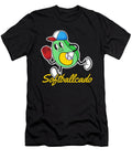 Softball Avocado Catcher Batter Pitcher Softball Crazy Squirrel T-Shirt
