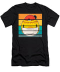 Softball Ball with Facemask Quarantined Baseball Gift Thomas Larch T-Shirt