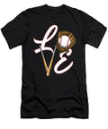 Softball Baseball Ball Glove Helmet Bat Pitcher Gift Thomas Larch T-Shirt