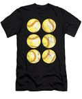 Softball Baseball Balls Pitcher Glove Bat Catcher Gift Thomas Larch T-Shirt