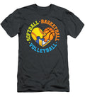 Softball Basketball Volleyball Millen Teagan T-Shirt