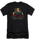 Softball Batter Catcher Pitcher Softball Crazy Squirrel T-Shirt