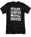 Softball Catcher Batter Pitcher Eat Sleep Softball Repeat Crazy Squirrel T-Shirt