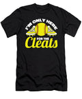Softball Cleats Pitcher Batter Catcher Softball Crazy Squirrel T-Shirt
