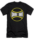 Softball Cool Batter Catcher Pitcher Game Day Crazy Squirrel T-Shirt