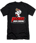 Softball Cool Batter Catcher Softball Pitcher Crazy Squirrel T-Shirt