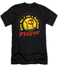 Softball Cool Batter Pitcher Catcher Softball Crazy Squirrel T-Shirt