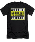 Softball Cool Batter Pitcher Softball Catcher Crazy Squirrel T-Shirt