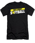 Softball Cool Catcher Batter Pitcher Softball Crazy Squirrel T-Shirt