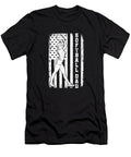 Softball Dad Crazy Squirrel T-Shirt