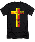 Softball Jesus Faith Bat Player Ball Pitcher Gift Thomas Larch T-Shirt