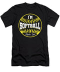 Softball Kinda Girl Pitcher Catcher Game Bat Gift Thomas Larch T-Shirt
