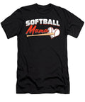 Softball Mama Mom Mother Son Daughter Player Gift Thomas Larch T-Shirt