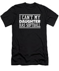 Softball Mom Crazy Squirrel T-Shirt