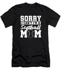 Softball Pitcher Batter Catcher Softball Mom Crazy Squirrel T-Shirt