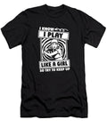Softball Pitcher I Know I Play Like a Girl Try to Keep Up Crazy Squirrel T-Shirt