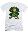 Softball Pitcher Leprechaun St Patricks Day Softball Kevin Garbes T-Shirt