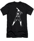 Softball Player Number 9 Baseball Bat Pitcher Gift Thomas Larch T-Shirt