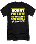 Softball Practice Batter Catcher Pitcher Softball Crazy Squirrel T-Shirt