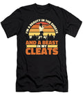 Softball Retro Catcher Batter Pitcher Softball Crazy Squirrel T-Shirt