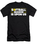 Softball Season Catcher Pitcher Batter Softball Crazy Squirrel T-Shirt