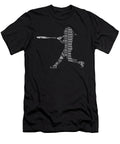 Softball Silhouette Ball Bat Player Game Glove Gift Thomas Larch T-Shirt
