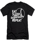 Softball Softball Player Softball Bat Steven Zimmer T-Shirt