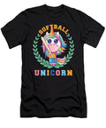 Softball Unicorn Bat Pitcher Catcher Player Gift Thomas Larch T-Shirt