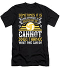 Sometimes It Is More Important to Discover What One Cannot Do Than What One Can Do Jacob Zelazny T-Shirt