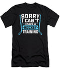 Sorry I Cant I Have a Hockey Training Hockey Player Colorfulsnow T-Shirt