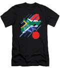 South Africa Cricket Fan or Player Graphic Jacob Hughes T-Shirt