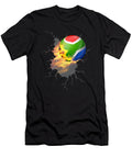 South Africa Cricket Kit 2019 Sud Afrika International Fans Gift for Players Coaches and Supporters Martin Hicks T-Shirt